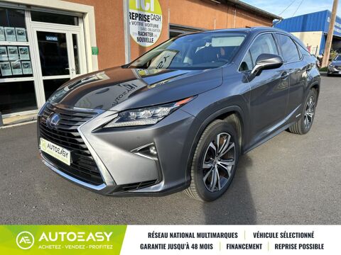 Lexus RX 450 H 4 WD 3.5 V6 LUXE 313 cv Full Options Entretien complet 2016 occasion l'Isle Jourdain 32600
