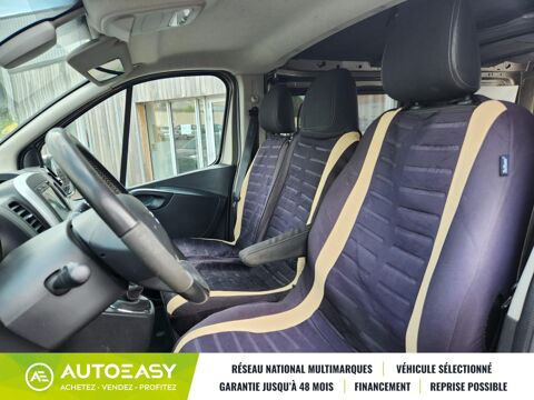 Vivaro AMENAGE L1H1 1.6 CDTI 115 / MOTEUR A CHAINE / GARANTIE 12 M 2016 occasion 79000 NIORT