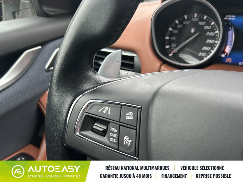 Levante 3.0 V6 Bi-Turbo 430 Ch S Q4 GranLusso 2016 occasion 06270 Villeneuve-Loubet