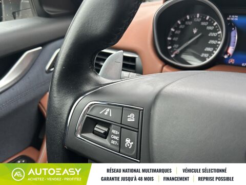 Levante 3.0 V6 Bi-Turbo 430 Ch S Q4 GranLusso 2016 occasion 06270 Villeneuve-Loubet