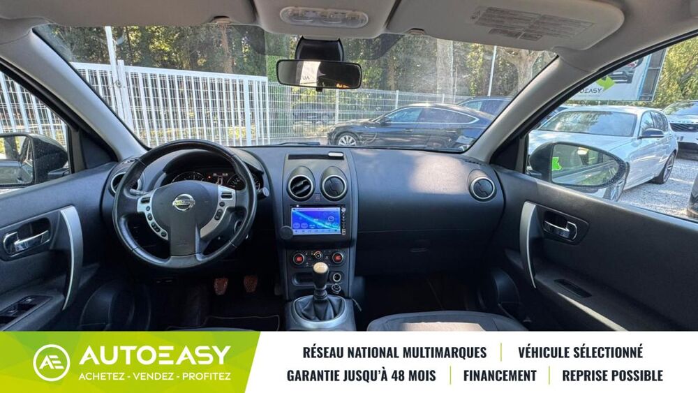 Qashqai 2.0 DCI 150 CV ACENTA PACK /FAIBLE KILOMETRAGE 2011 occasion 13330 P&eacute;lissanne