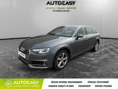Audi A4 MILD HYBRID 40 TFSI / 190 CH / BUSINESS LINE 2019 occasion Bourgoin-Jallieu 38300