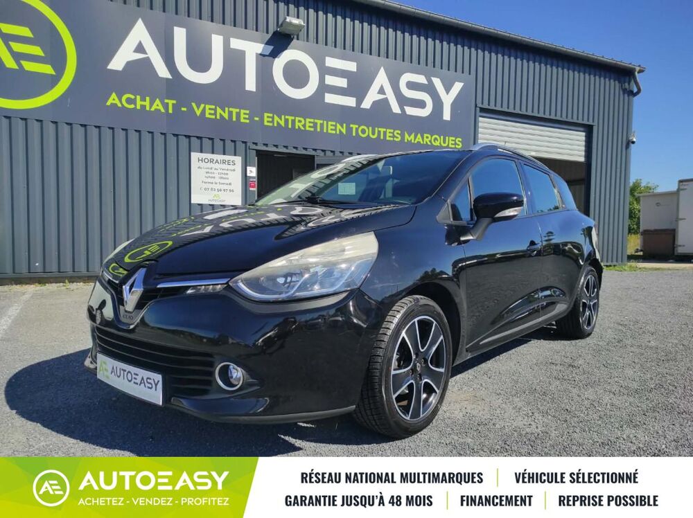 Clio IV ESTATE 0.9 TCE 90 CH ENERGY INTENS R-LINK 2013 occasion 08440 Vivier au Court