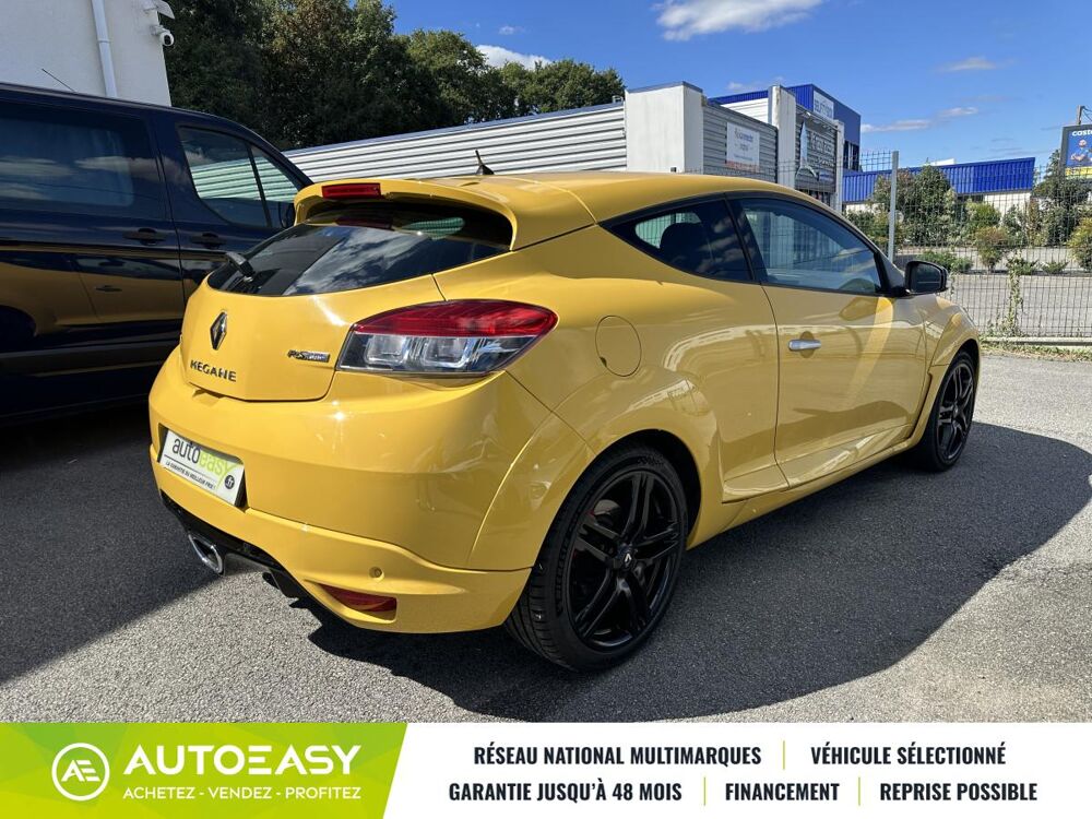 M&eacute;gane III Coup&eacute; RS 2.0 TCe 250 CV CUP - ETAT NEUF -RECARO - AUTOB 2011 occasion 56000 Vannes