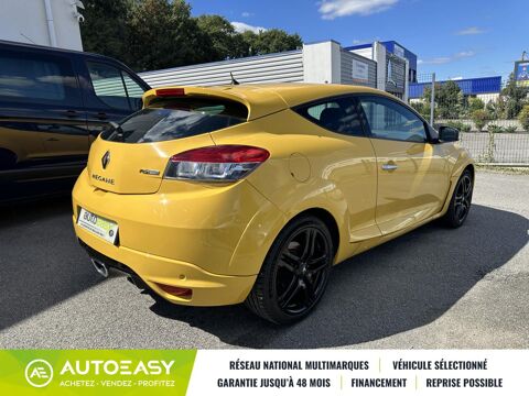 M&eacute;gane III Coup&eacute; RS 2.0 TCe 250 CV CUP - ETAT NEUF -RECARO - AUTOB 2011 occasion 56000 Vannes