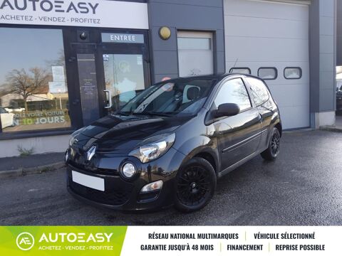Renault Twingo II 1.2 i LEV 75 cv - R&eacute;gulateur de vitesse - Suivi complet 2012 occasion Sausheim 68390