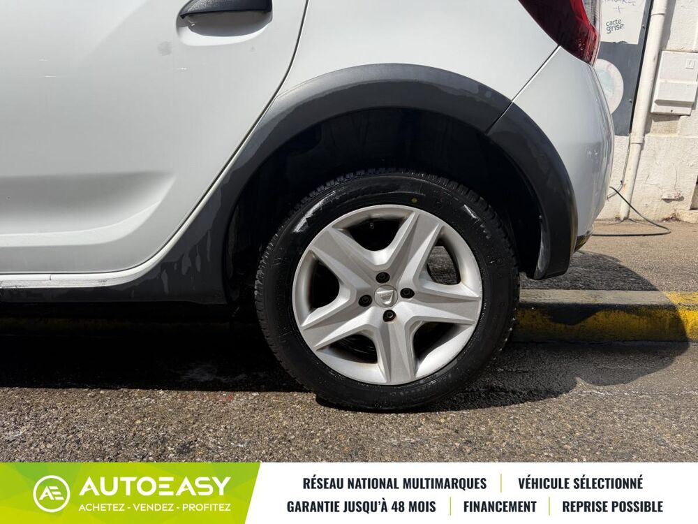 Sandero Stepway 0.9 TCe 12V 90 cv Origine FRANCE 1er main / 2015 occasion 13008 Marseille