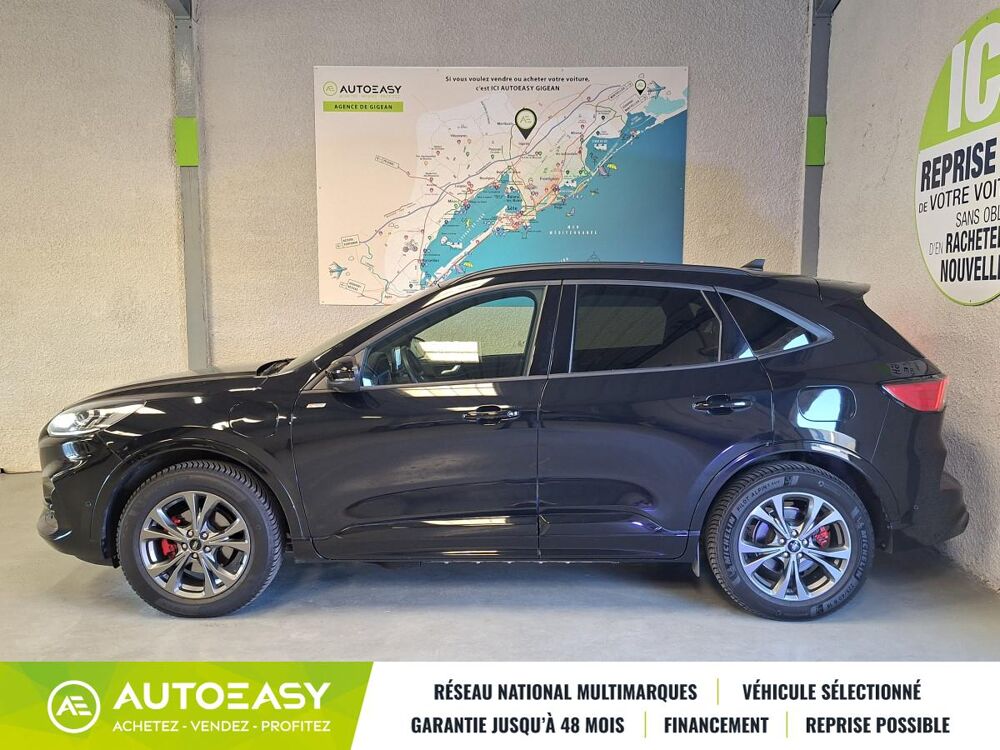 Kuga 2.5 DURATEC 225 PHEV POWERSHIFT ST-LINE X / ENTRETIEN A JOUR 2022 occasion 34770 Gigean