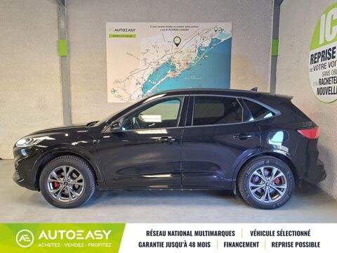 Kuga 2.5 DURATEC 225 PHEV POWERSHIFT ST-LINE X / ENTRETIEN A JOUR 2022 occasion 34770 Gigean