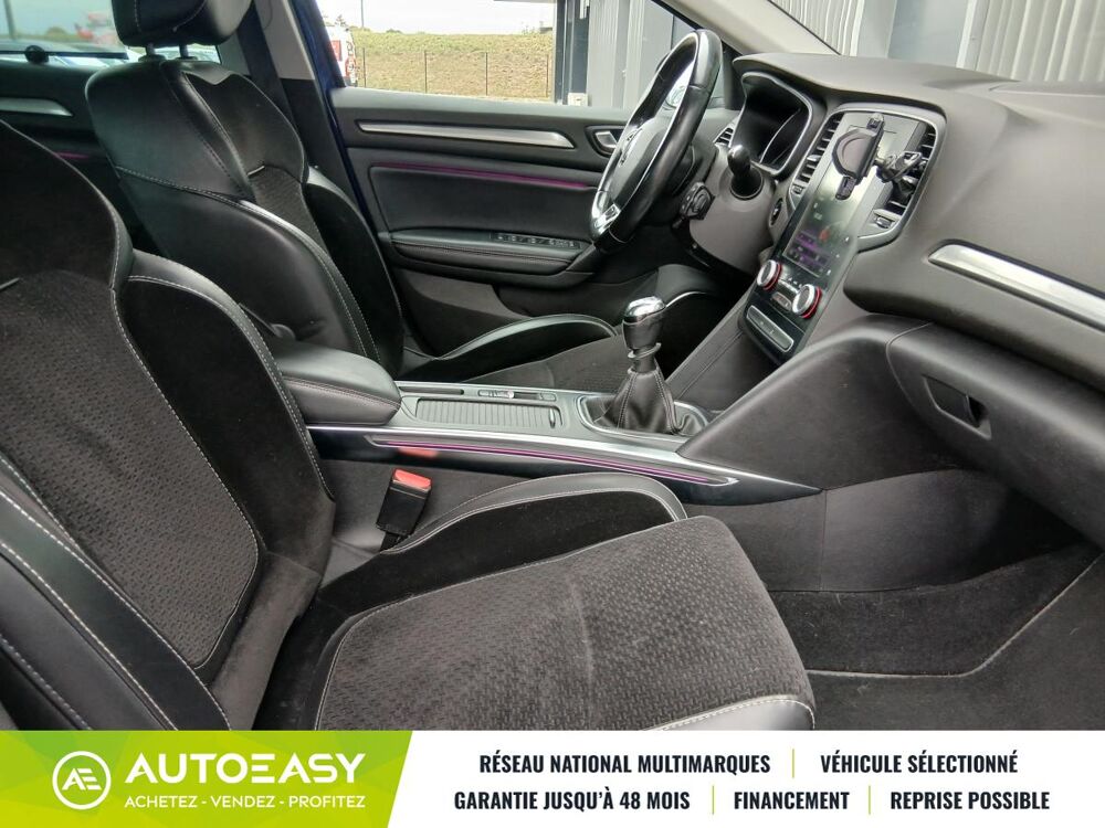 M&eacute;gane 1.2 TCe 16V 130 cv GT- Line 2018 occasion 03000 Avermes