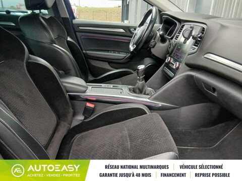 M&eacute;gane 1.2 TCe 16V 130 cv GT- Line 2018 occasion 03000 Avermes