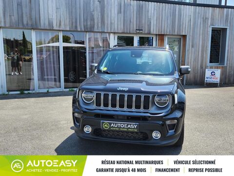 Renegade 1.6 MULTIJET 2WD 120 LIMITED / BOITE AUTO / GARANTIE 12 MOIS 2021 occasion 79000 NIORT