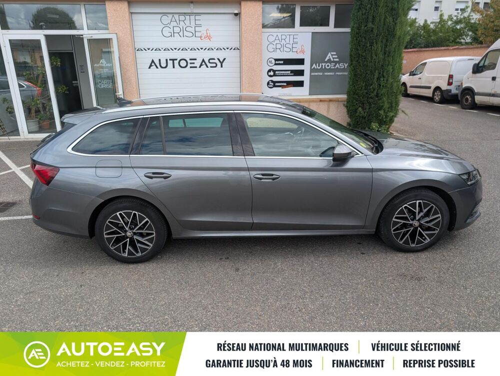 Octavia 2.0 TDI 150 ch Style DSG7 / Attelage elec / 1i&egrave;re main / Sui 2023 occasion 69120 Vaulx-en-Velin