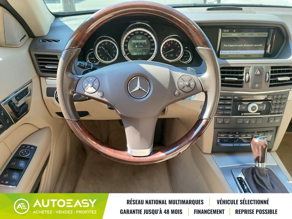 Classe E 500 AMG / 5.5 / V8 / SUIVI Mercedes / 7G-Tronic / 388cv 2009 occasion 93160 Noisy-le-Grand