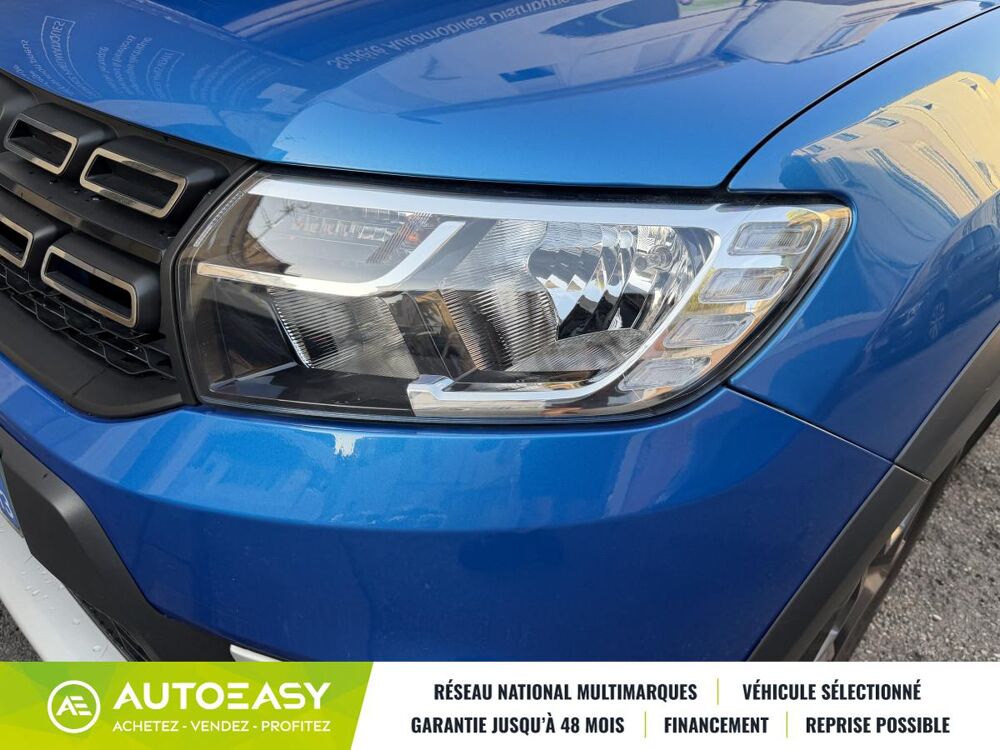 Sandero II Phase 2 Stepway 0.9 TCe 12V S&S 90 cv Origine France 1er 2017 occasion 13008 Marseille