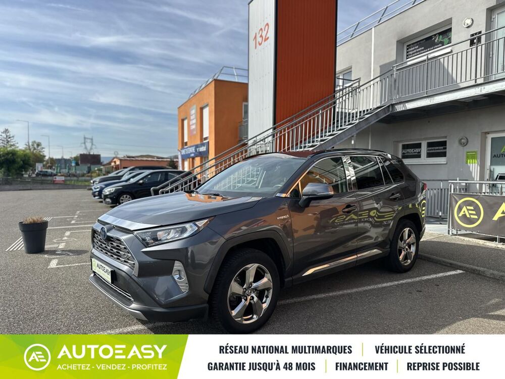 RAV 4 Hybride 218 Dynamic 2WD 2020 occasion 68920 Wettolsheim