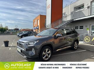RAV 4 Hybride 218 Dynamic 2WD 2020 occasion 68920 Wettolsheim