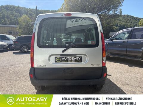 Kangoo 1.6i 95 CH 5 PLACES 2005 occasion 83300 Draguignan