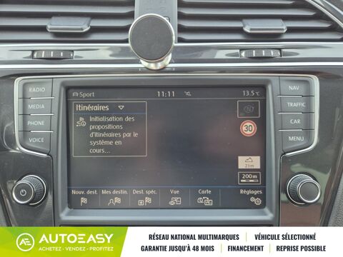 Tiguan 2.0 TDI 150 Carat 4Motion DSG7 Toit ouvrant / Cuir 2016 occasion 44470 Carquefou