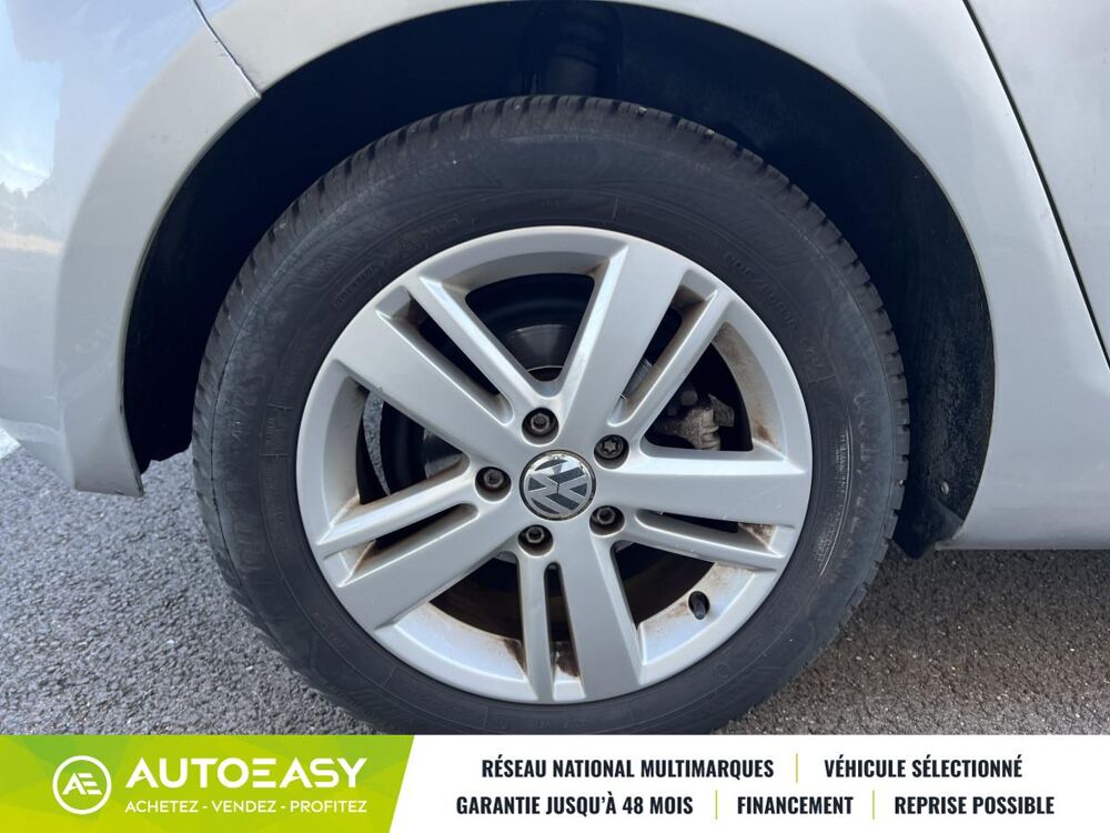 Golf VI 5 Portes 1.4 i 16V 80 cv MATCH 2012 occasion 90400 SEVENANS