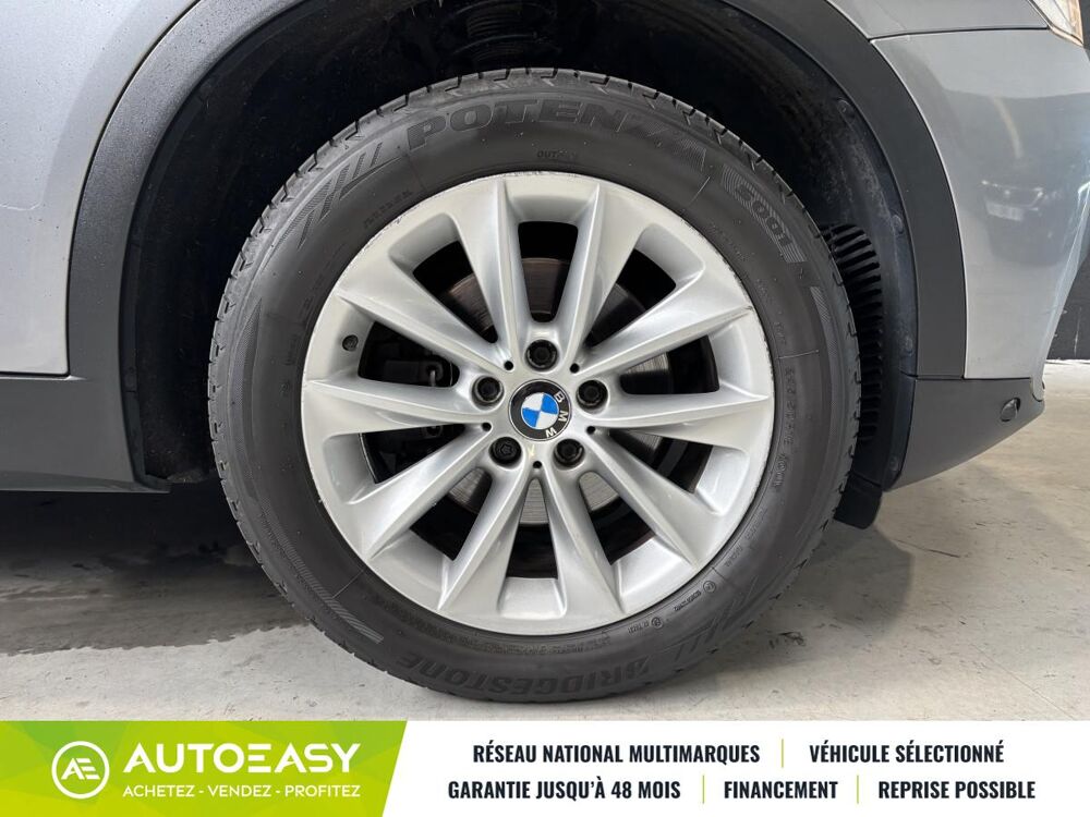 X3 sDrive18dA 150 ch Executive / Bo&icirc;te automatique / Suivi d'en 2017 occasion 29850 GOUESNOU