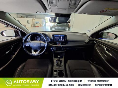 i30 III FASTBACK SPORT 1.4 T-GDi 140 16V DCT7 S&S 14 Bo&icirc;te auto 2018 occasion 34770 Gigean