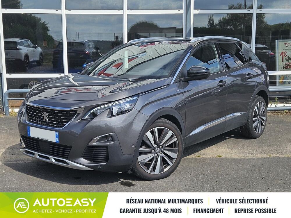 3008 II 1.2 PURETECH 130 EAT8 GT LINE 2019 occasion 15130 Lafeuillade-en-Vézie