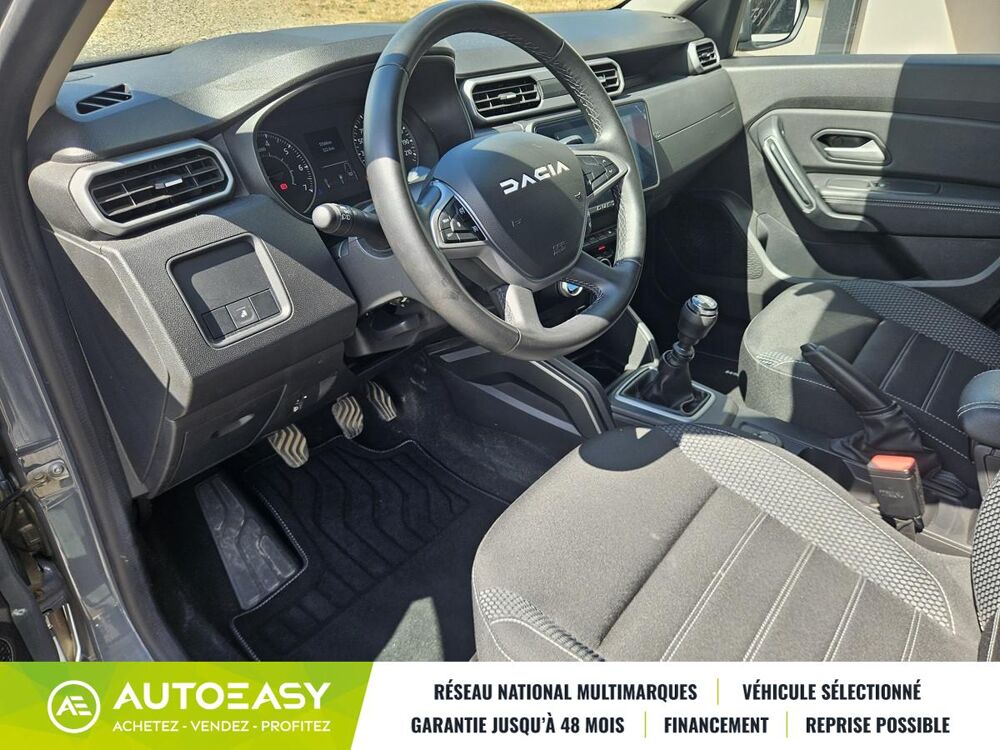 Duster II 1.5 BLUE DCI 115 4X4 JOURNEY 2024 occasion 15130 Lafeuillade-en-V&eacute;zie