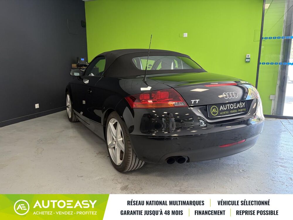 TT 1.8 TFSI 160 CH CAPOTE NEUVE 2010 occasion 83300 Draguignan