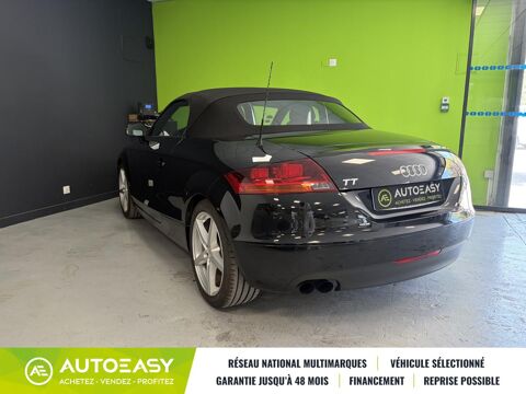 TT 1.8 TFSI 160 CH CAPOTE NEUVE 2010 occasion 83300 Draguignan