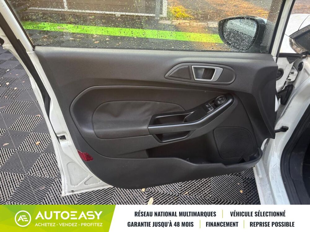 Fiesta 1.0 ECOBOOST 100CV 2015 occasion 97460 Saint-Paul