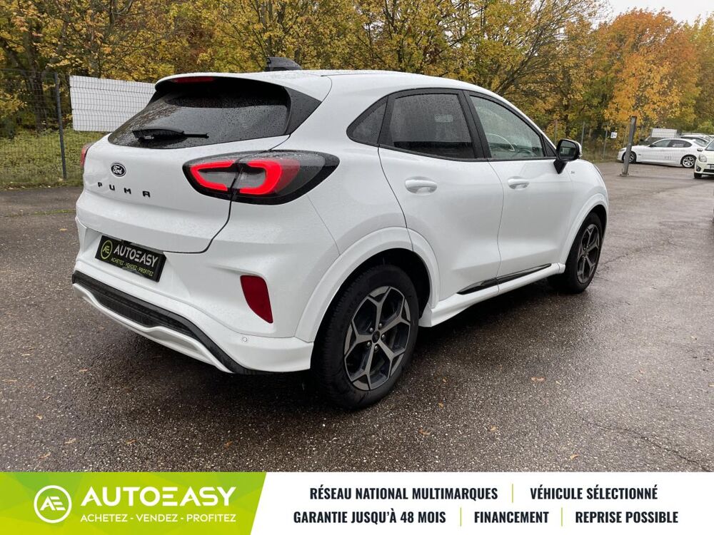 Puma 1.0 EcoBoost 125 ch Mhev ST-Line 23500 km/Apple Carplay / V&eacute; 2025 occasion 57100 Thionville
