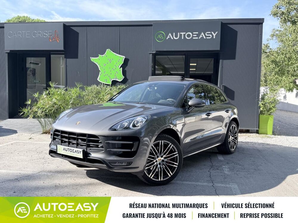 Macan TURBO 3.6 V6 400 PDK * Fran&ccedil;ais / Entretien &agrave; jour / Toit O 2015 occasion 13330 P&eacute;lissanne