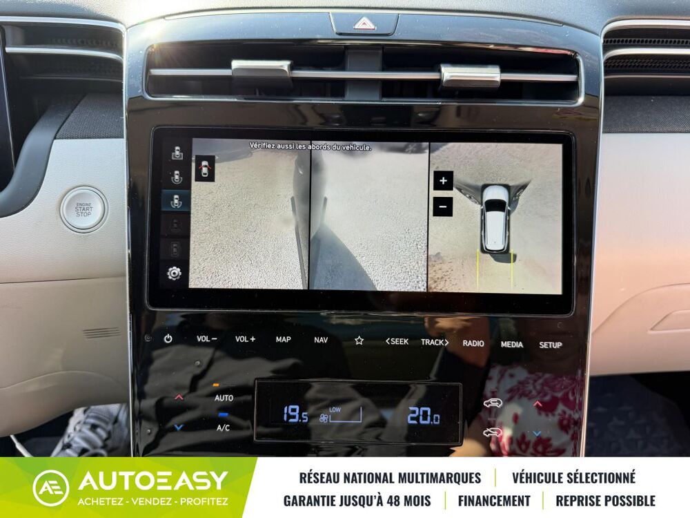 Tucson 1.6 CRDi HYBRID 48V MHEV EXECUTIVE DCT-7 - ENTRETIEN A JOUR 2021 occasion 24100 Creysse
