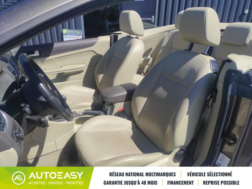 Focus CC 2.0 TDCI 140 CH TITANIUM 2009 occasion 08440 Vivier au Court