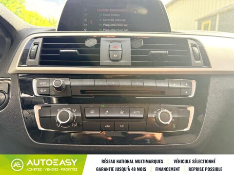 S&eacute;rie 1 116d 1.5 d 12V Advantage 116 ch-Attelage-Radar Av et Ar-Entr 2018 occasion 57100 Thionville