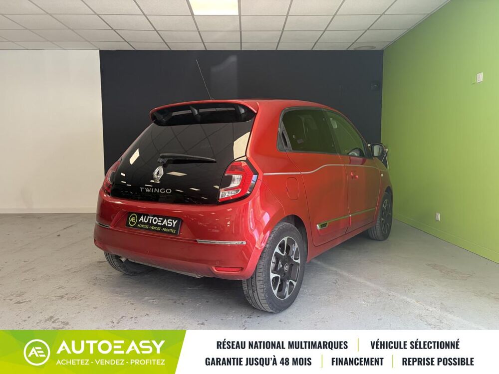 Twingo 0.9 TCE 92 CH INTENS 2019 occasion 83300 Draguignan