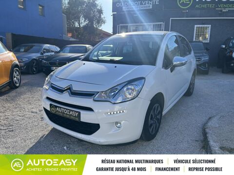 Citro&euml;n C3 II (2) 1.6 BLUEHDI 100 Ch BUSINESS * 1ER MAIN * 2016 occasion Villeneuve-Loubet 06270