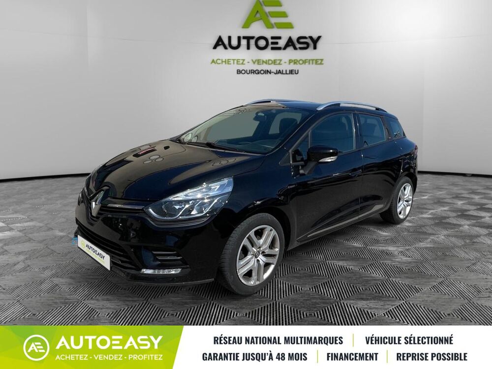 Clio IV 1.5 DCI / 90 CH / ESTATE LIMITED 2018 occasion 38300 Bourgoin-Jallieu