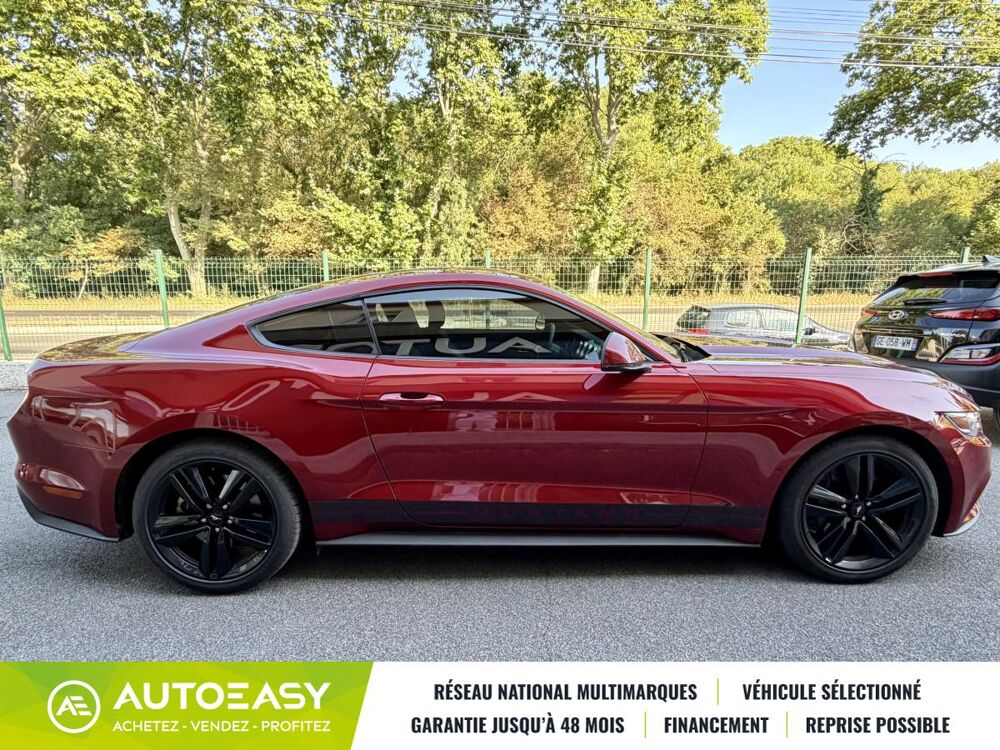 Mustang 2.3 TI ECOBOOST 317 / Echappement BORLA / Android Auto / FUL 2017 occasion 34430 Saint-Jean-de-Vedas