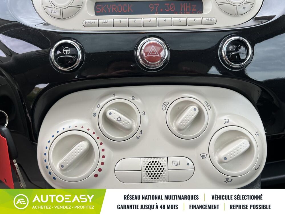 500 Phase 2 1.2 MPi 69 cv 2012 occasion 90400 SEVENANS
