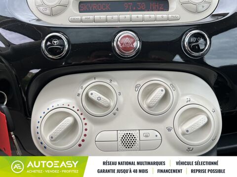 500 Phase 2 1.2 MPi 69 cv 2012 occasion 90400 SEVENANS