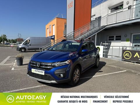 Sandero 1.0 ECO-G 100ch Stepway Confort 2021 occasion 68920 Wettolsheim