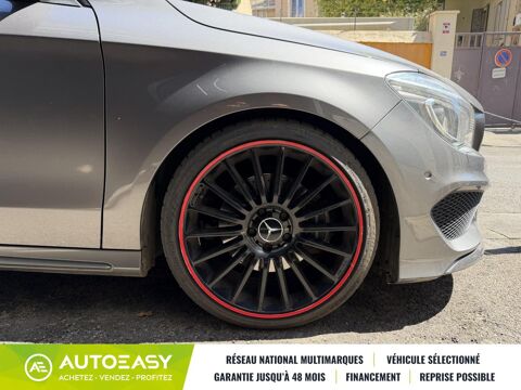 Classe CLA AMG 220 CDi 2.1 CDI 7G-DCT 177 cv / Origine France / CARPLAY 2015 occasion 13008 Marseille