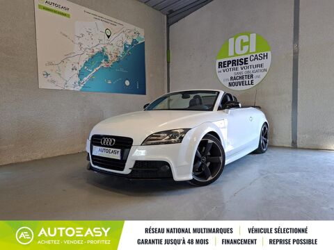 Audi TT 2.0 TFSI 211 PACK COMPETISION CAPOTE NOIR 2014 occasion Gigean 34770