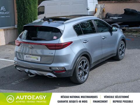 Sportage 2.0 CRDi 185 Ch ISG GT Line Premium 4x4 BVA8 / Si&egrave;ges AR cha 2019 occasion 69120 Vaulx-en-Velin