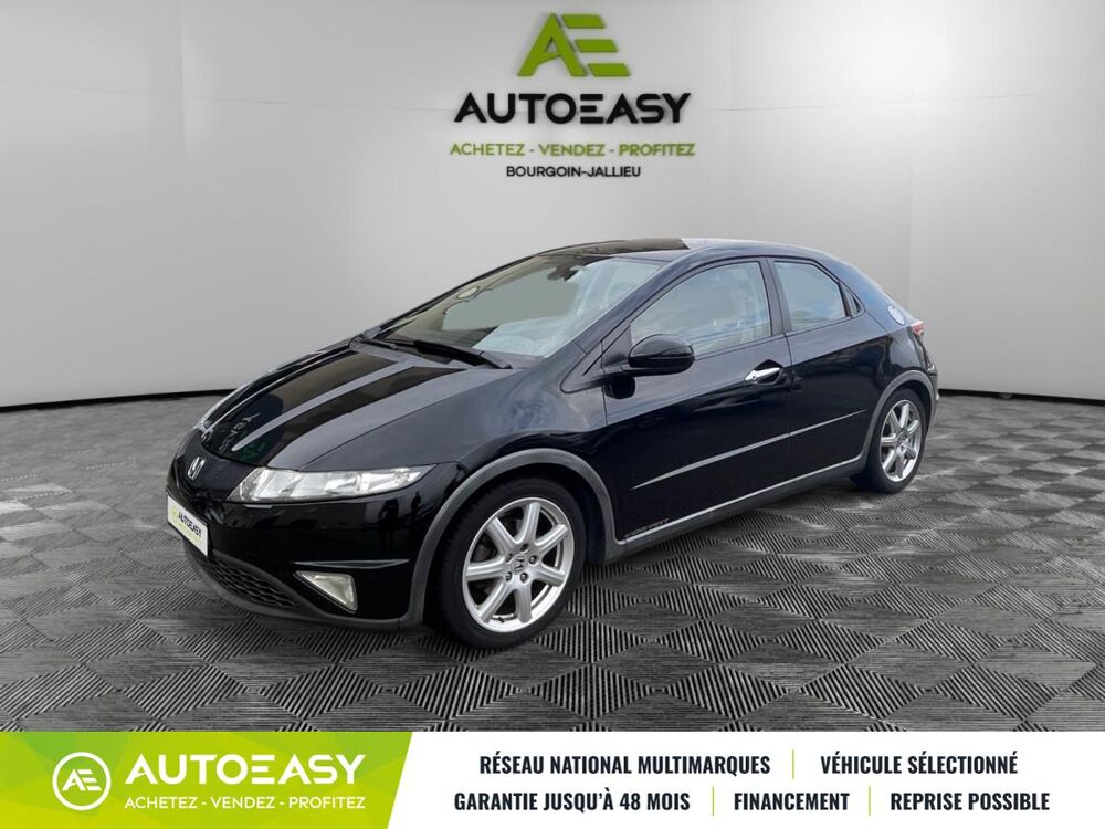 Civic 2.2 CDTI / 140 CH / SPORT 2009 occasion 38300 Bourgoin-Jallieu