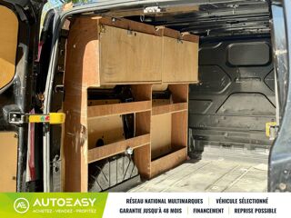 Transit Custom I Phase 2 270 L1H1 2.0 EcoBlue 16V DPF Fourgon S&S 10 2021 occasion 34430 Saint-Jean-de-Vedas