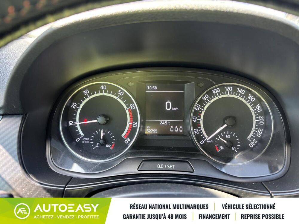 Fabia 1.0 TSI 110 MONTE CARLO 2020 occasion 97410 Saint-Pierre