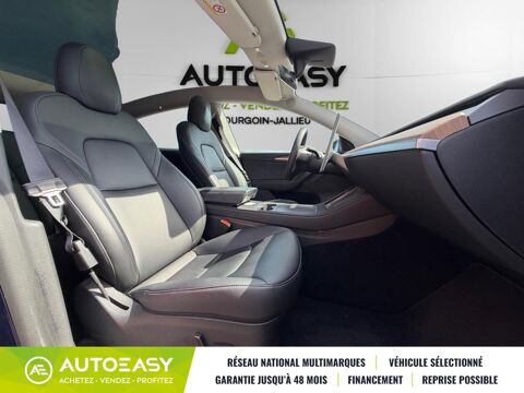 Model Y LONG RANGE / DUAL MOTOR / 514 CH / AWD 2022 occasion 38300 Bourgoin-Jallieu